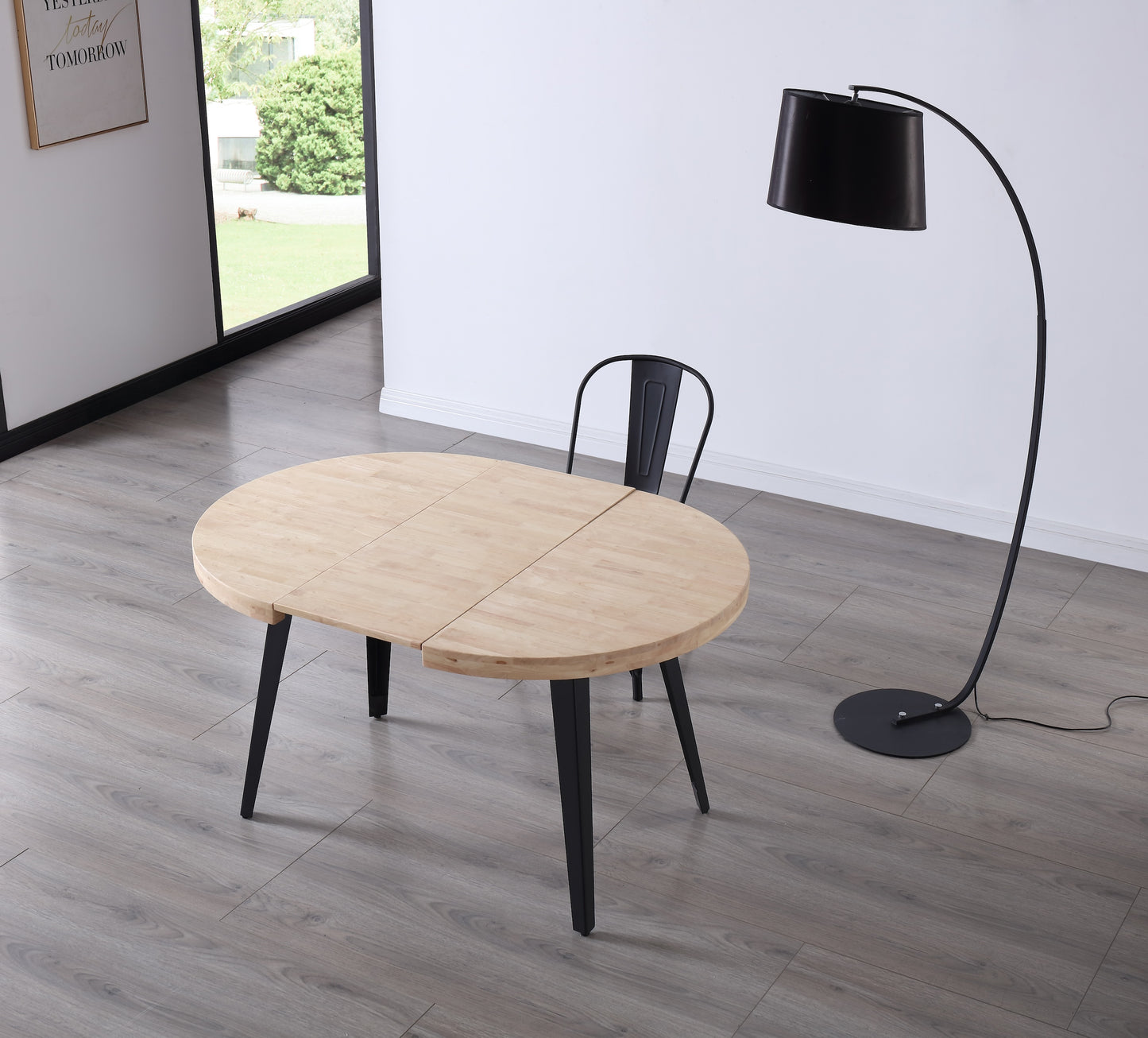 Mesa extensible comedor Berg