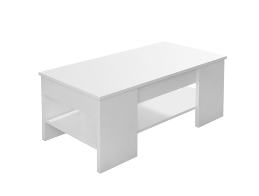 Mesa Centro Elevable R103 - Blanco/Roble/Artic/Cambrian/Cerezo